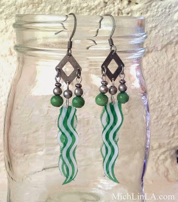 http://www.michlinla.com/2015/05/guess-mystery-thing-long-green-earrings.html