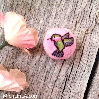 hand drawn flocked animal bead diy tutorial